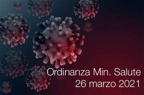 Ordinanza 26 marzo 2021 Ordinanza 26 marzo 2021