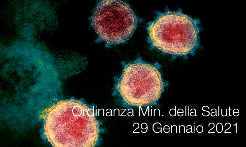 Ordinanza Min della Salute 29 01 2021 Ordinanza Min della Salute 29 01 2021