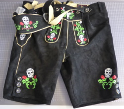 Pantaloni in pelle Pantaloni in pelle