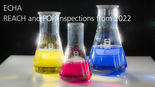 REACH and POP inspections from 2022 REACH and POP inspections from 2022