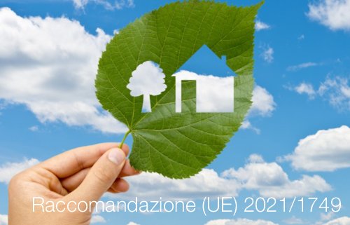 Raccomandazione UE 2021 1749 Raccomandazione UE 2021 1749