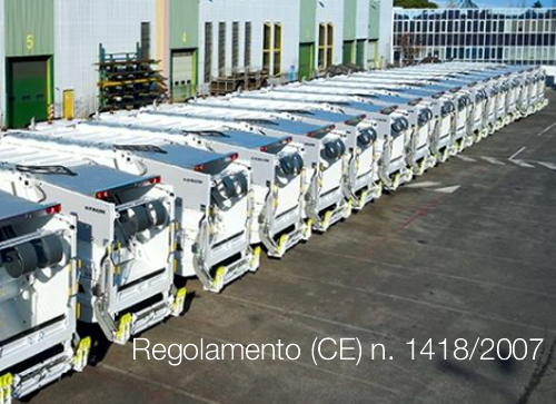 Regolamento CE n 1418 2007 Regolamento CE n 1418 2007