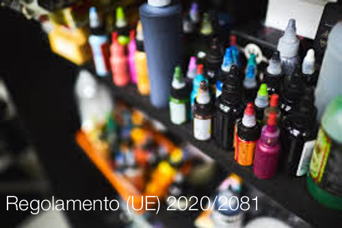 Regolamento UE 2020 2081 Regolamento UE 2020 2081