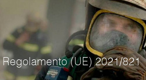 Regolamento UE 2021 821 Regolamento UE 2021 821