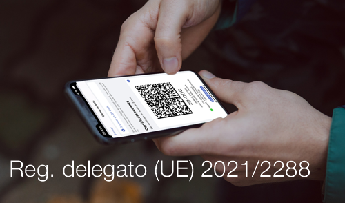 Regolamento delegato 2021 2288 Regolamento delegato 2021 2288