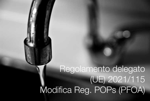Regolamento delegato UE 2021 115 Regolamento delegato UE 2021 115