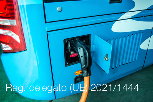 Regolamento delegato UE 2021 1444 Regolamento delegato UE 2021 1444