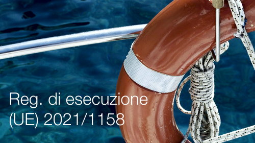 Regolamento di esecuzione UE 2021 1158 Regolamento di esecuzione UE 2021 1158