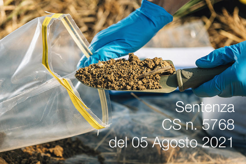 Sentenza Consiglio di Stato n 5768 del 05 Agosto 2021 Sentenza Consiglio di Stato n 5768 del 05 Agosto 2021