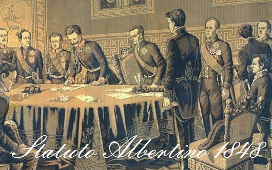 Statuto Albertino 1948 Statuto Albertino 1948