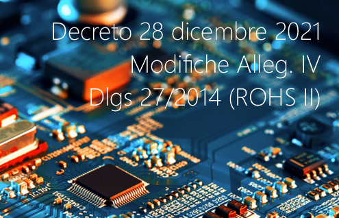 Decreto 28 dicembre 2021 Decreto 28 dicembre 2021