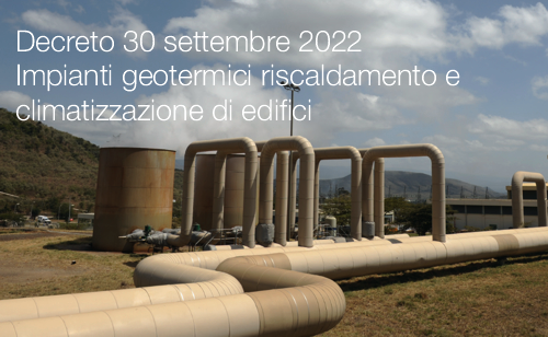 Decreto 30 settembre 2022 Decreto 30 settembre 2022