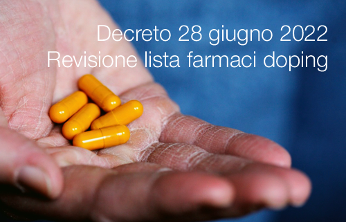 Decreto 28 giugno 2022 Decreto 28 giugno 2022