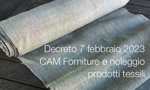 Decreto 7 febbraio 2023 Decreto 7 febbraio 2023