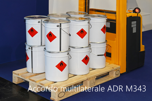 Accordo multilaterale ADR M343 Accordo multilaterale ADR M343