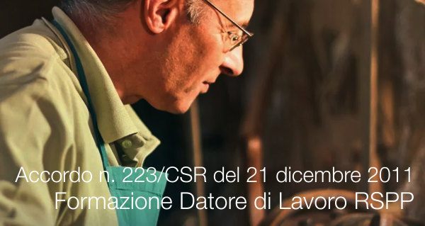 Accordo n 223 CSR del 21 dicembre 2011 Accordo n 223 CSR del 21 dicembre 2011