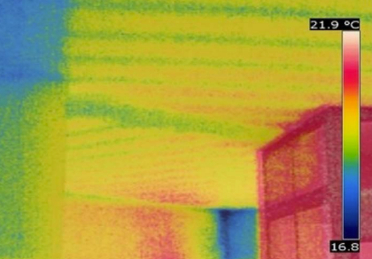 Analisi termografica solai II Analisi termografica solai II