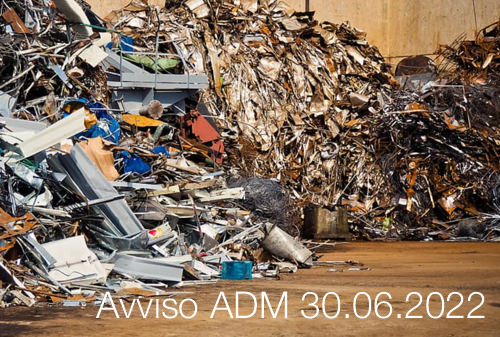 Avviso ADM 30 giugno 2022 Avviso ADM 30 giugno 2022