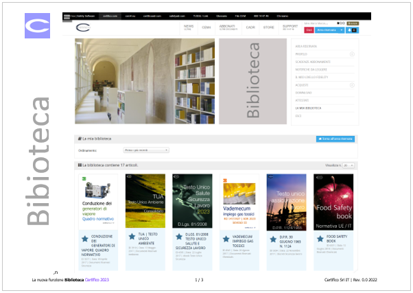 Biblioteca Certifico 2023 Biblioteca Certifico 2023