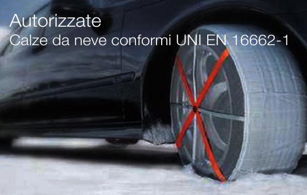Calze da neve conformi norma UNI EN 16662 1 Calze da neve conformi norma UNI EN 16662 1