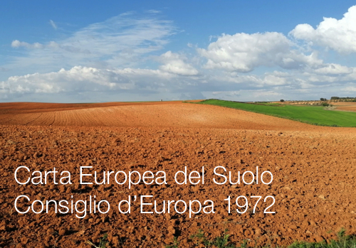 Carta Europea del Suolo Carta Europea del Suolo