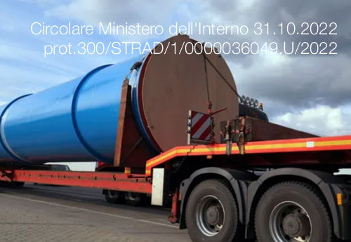 Circolare Ministero Interno 31 10 2022 prot 300 STRAD 1 0000036049 U 2022 Circolare Ministero Interno 31 10 2022 prot 300 STRAD 1 0000036049 U 2022