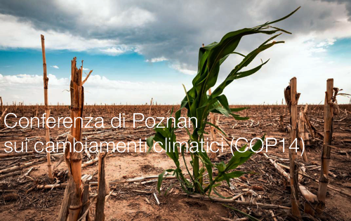Conferenza di Poznan sui cambiamenti climatici Conferenza di Poznan sui cambiamenti climatici