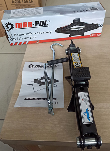 Cric per automobili Cric per automobili