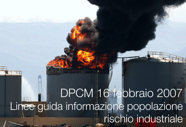 DPCM 16 febbraio 2007 DPCM 16 febbraio 2007