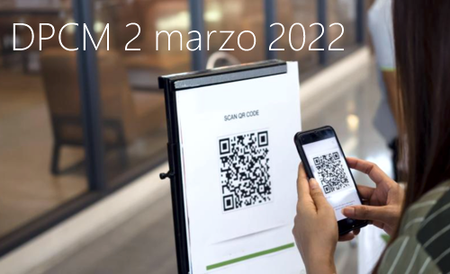 DPCM 2 marzo 2022 DPCM 2 marzo 2022