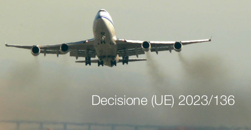 Decisione UE 2023 136 Decisione UE 2023 136