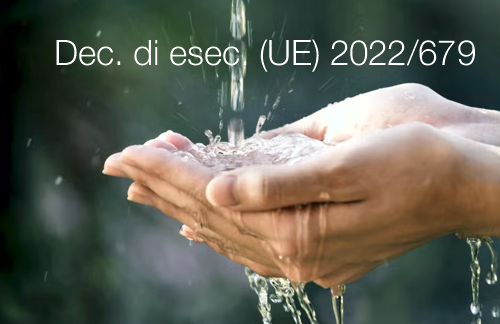 Decisione di esecuzione UE 2022 679 Decisione di esecuzione UE 2022 679