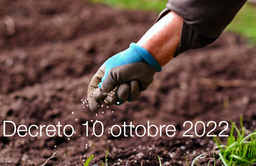 Decreto 10 ottobre 2022 Decreto 10 ottobre 2022