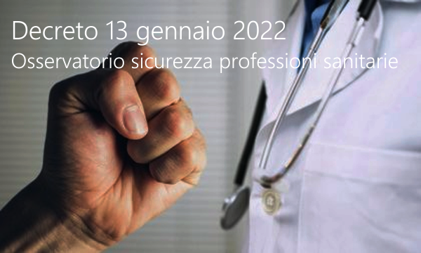 Decreto 13 gennaio 2022 Decreto 13 gennaio 2022