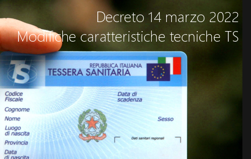 Decreto 14 marzo 2022 Decreto 14 marzo 2022