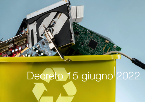 Decreto 15 giugno 2022 Decreto 15 giugno 2022