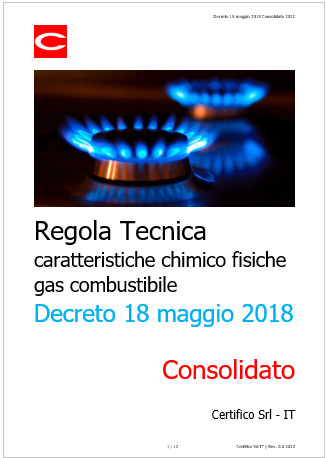 Decreto 18 maggio 2018 Consolidato Decreto 18 maggio 2018 Consolidato