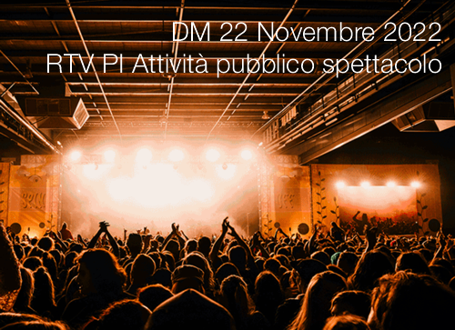 Decreto 22 Novembre 2022 Decreto 22 Novembre 2022