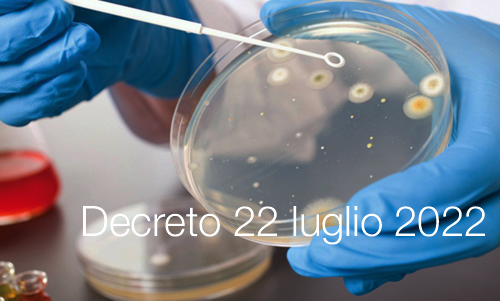 Decreto 22 luglio 2022 Decreto 22 luglio 2022