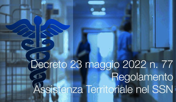 Decreto 23 maggio 2022 n 77 Decreto 23 maggio 2022 n 77
