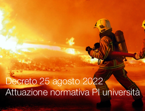 Decreto 25 agosto 2022 Attuazione normativa PI universit Decreto 25 agosto 2022 Attuazione normativa PI universit
