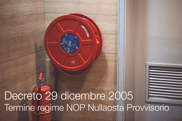 Decreto 29 dicembre 2005 Decreto 29 dicembre 2005