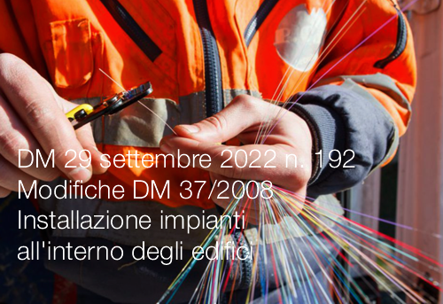 Decreto 29 settembre 2022 n 192 Decreto 29 settembre 2022 n 192