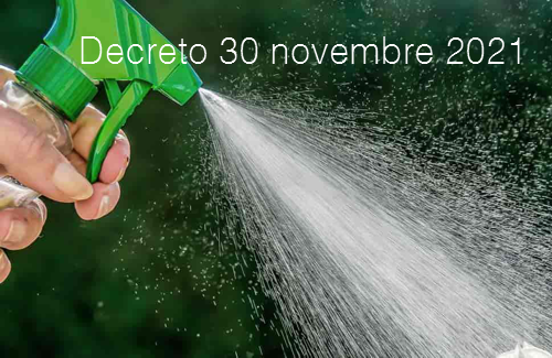 Decreto 30 novembre 2021 Decreto 30 novembre 2021