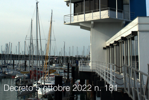 Decreto 5 ottobre 2022 n 181 Decreto 5 ottobre 2022 n 181
