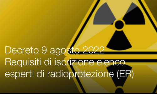 Decreto 9 agosto 2022 Decreto 9 agosto 2022