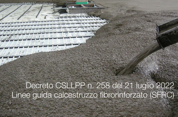 Decreto CSLLPP n 258 del 21 luglio 2022 Decreto CSLLPP n 258 del 21 luglio 2022