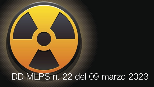 Decreto Direttoriale MLPS n 22 del 09 marzo 2023 Decreto Direttoriale MLPS n 22 del 09 marzo 2023
