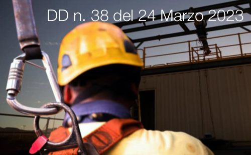 Decreto Direttoriale n 38 del 24 Marzo 2023 Decreto Direttoriale n 38 del 24 Marzo 2023