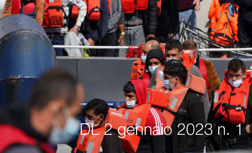 Decreto Legge 2 gennaio 2023 n 1 Decreto Legge 2 gennaio 2023 n 1
